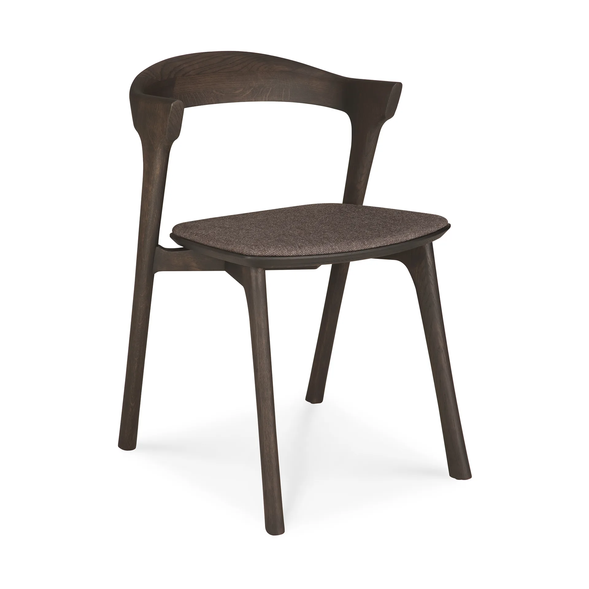 Bok cadeira, Carvalho castanho-tecido warm brown Ethnicraft