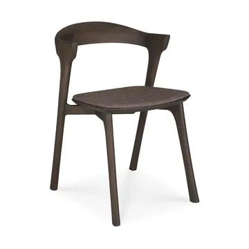 Bok cadeira - Carvalho castanho-tecido warm brown - Ethnicraft