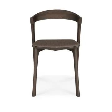 Bok cadeira - Carvalho castanho-tecido warm brown - Ethnicraft