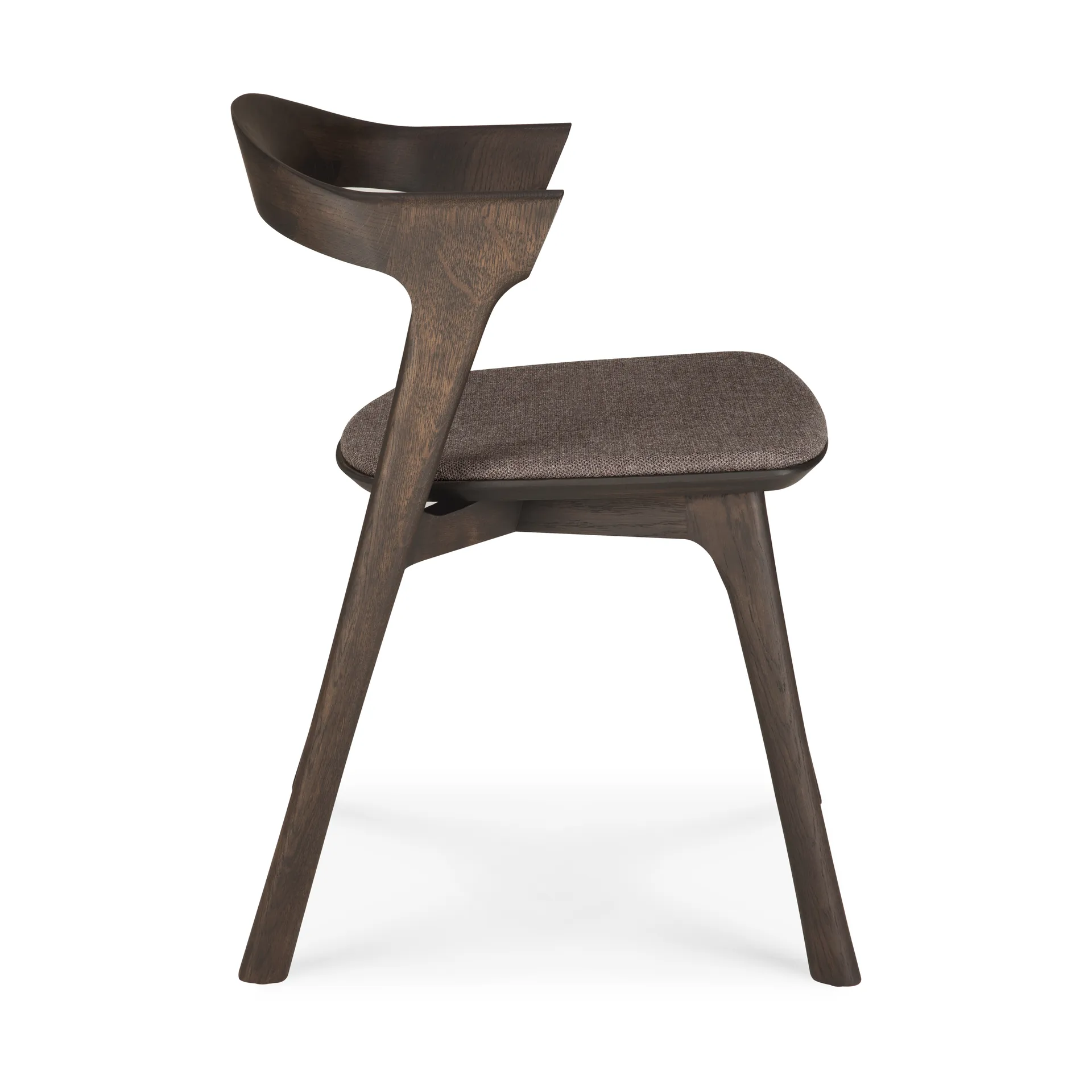 Bok cadeira, Carvalho castanho-tecido warm brown Ethnicraft