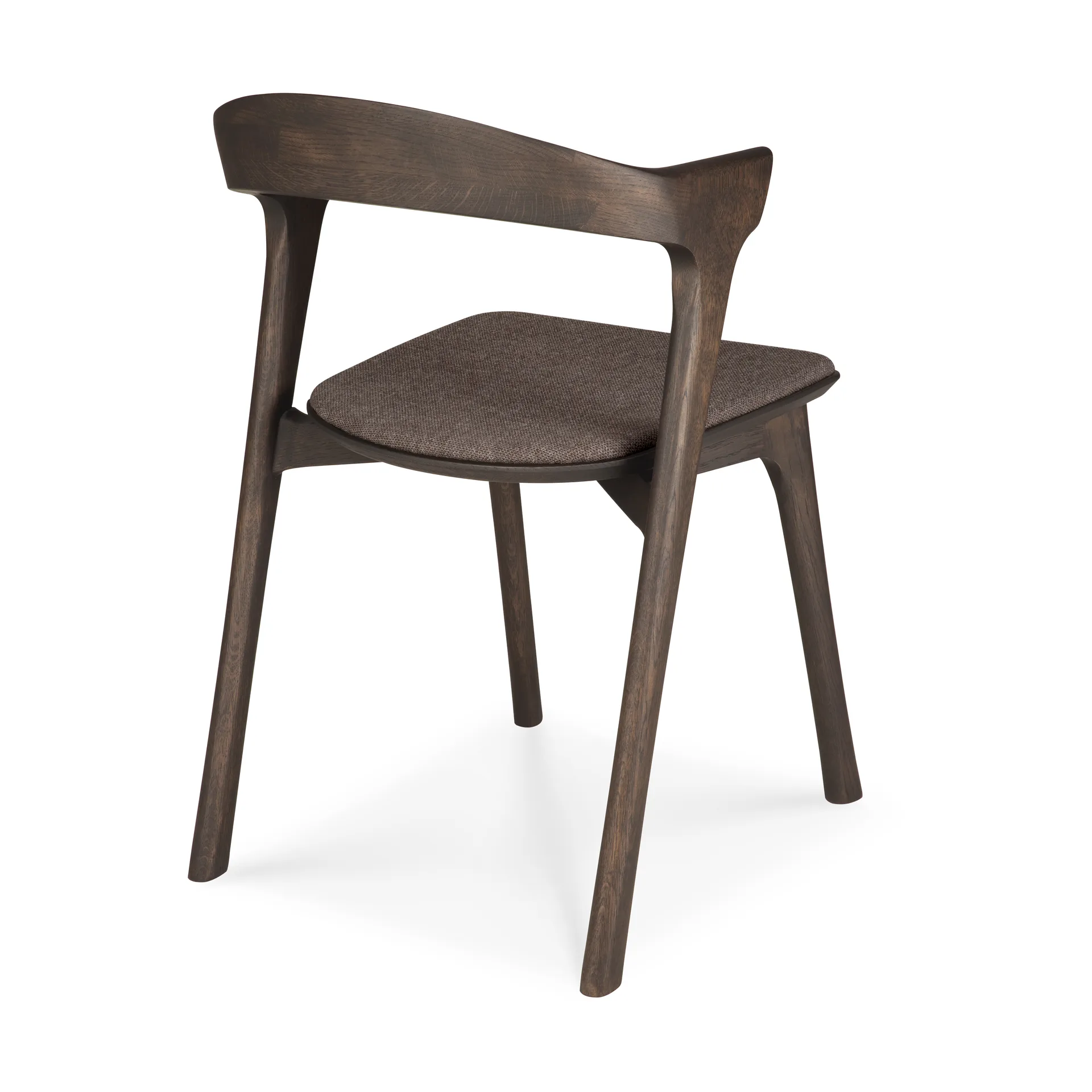 Bok cadeira, Carvalho castanho-tecido warm brown Ethnicraft