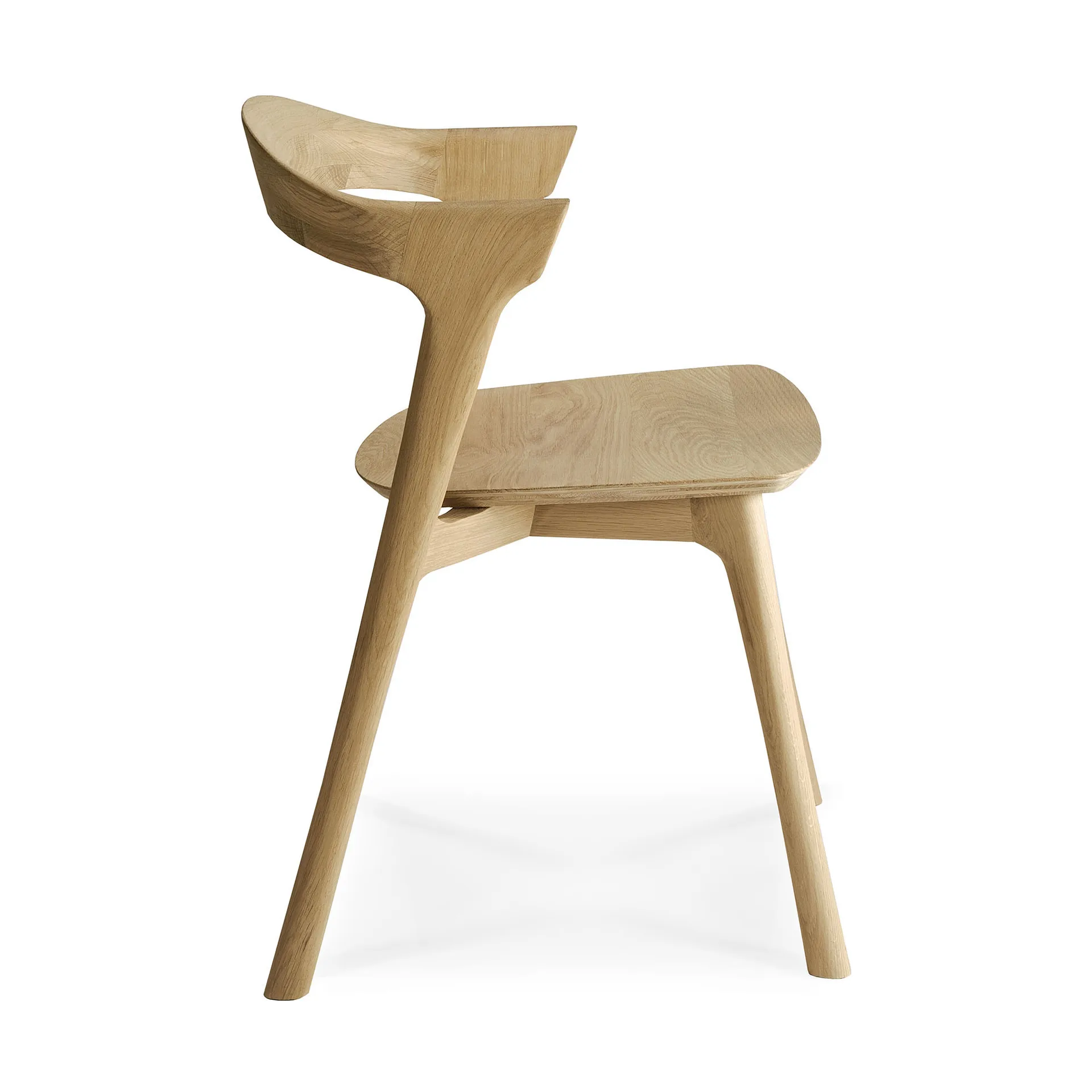 Bok cadeira, Carvalho envernizado com cera dura Ethnicraft