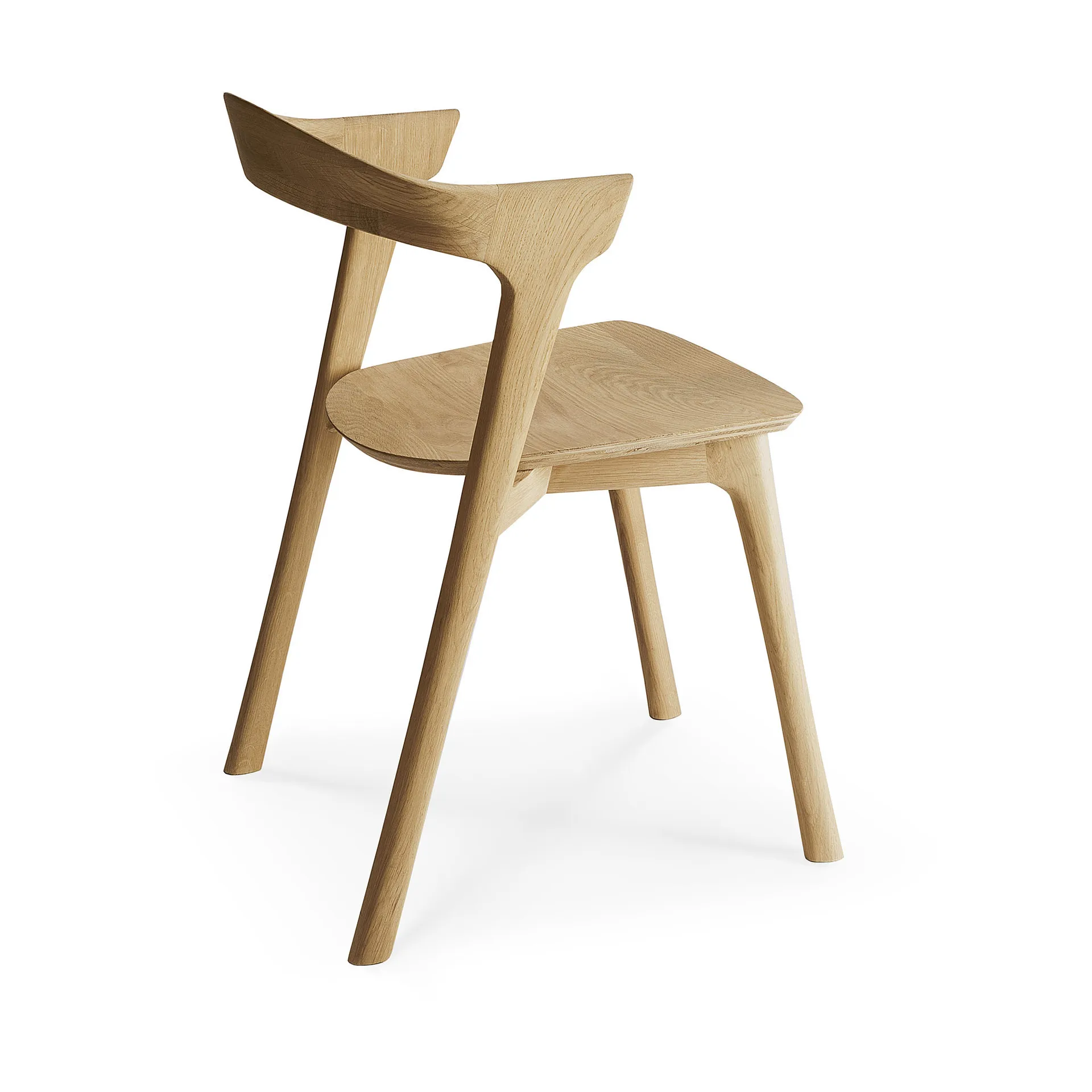 Bok cadeira, Carvalho envernizado com cera dura Ethnicraft