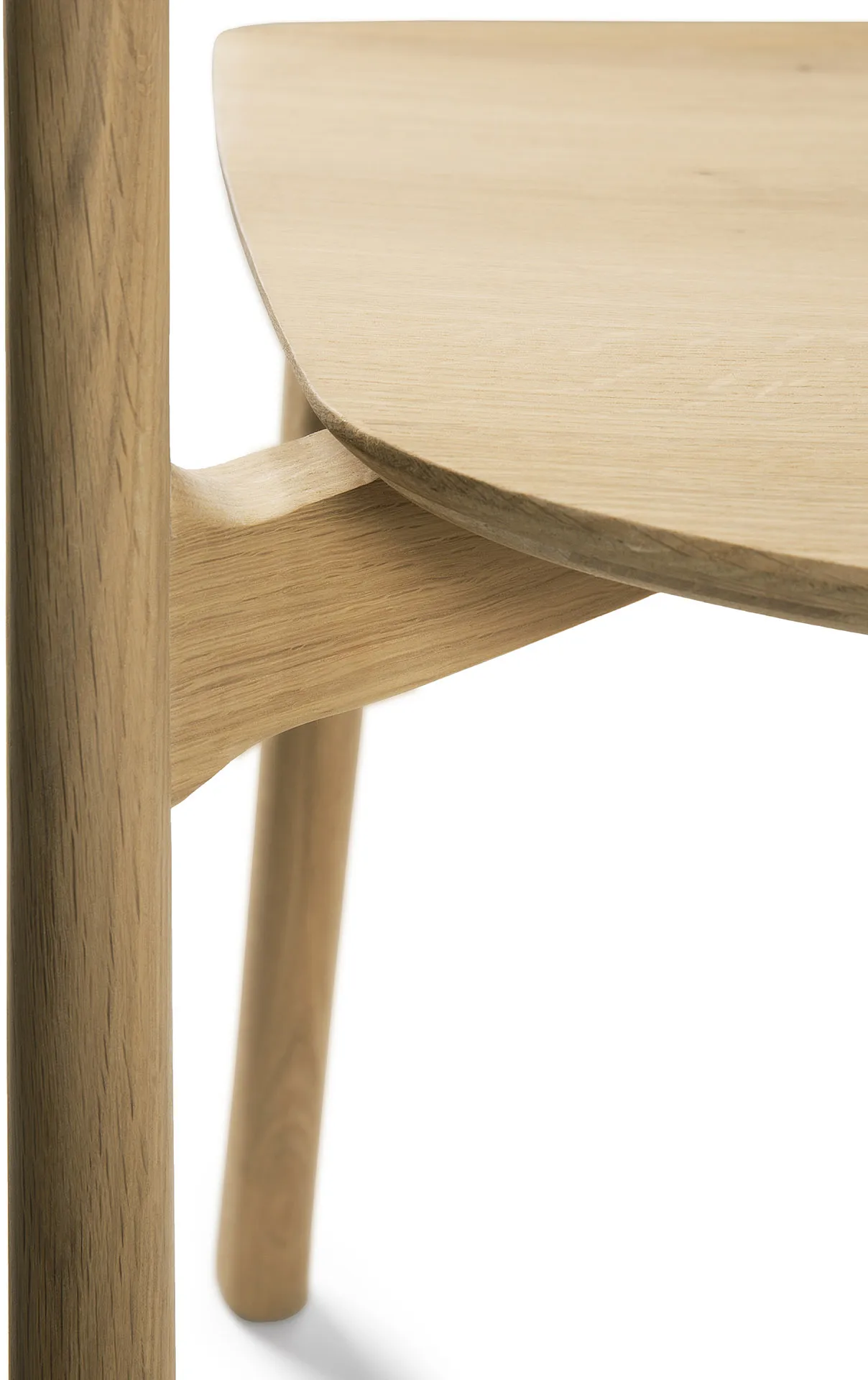 Bok cadeira, Carvalho envernizado com cera dura Ethnicraft