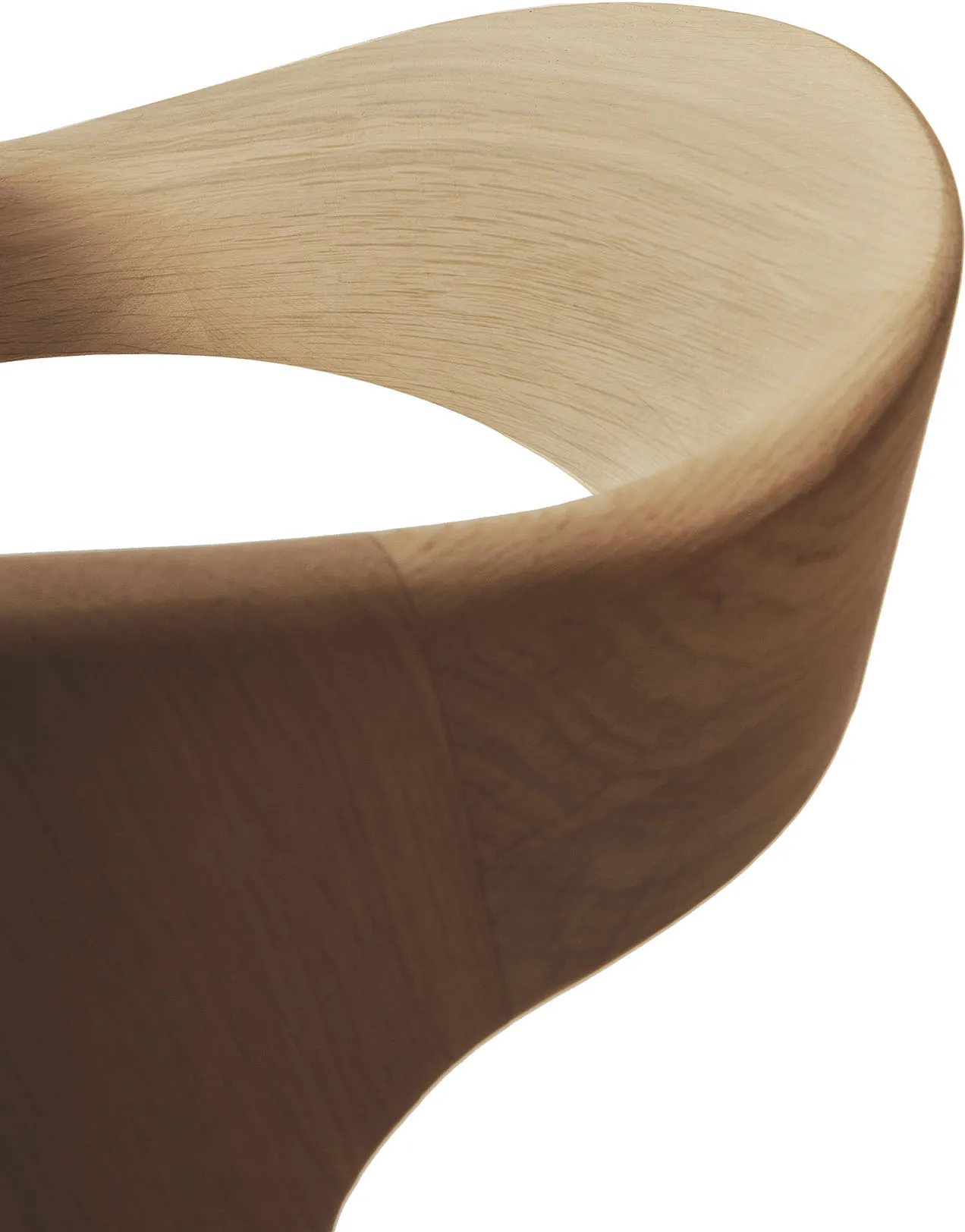 Bok cadeira, Carvalho envernizado com cera dura Ethnicraft