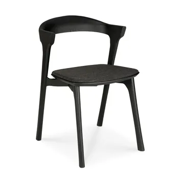 Bok cadeira - Carvalho preto-tecido soft black - Ethnicraft