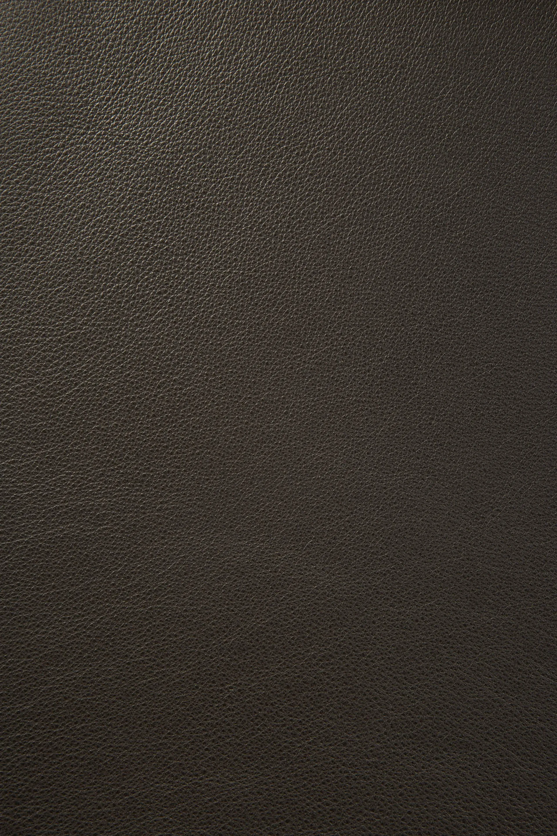 Bok cadeira com assento em couro, Carvalho cor de noz-couro castanho Ethnicraft