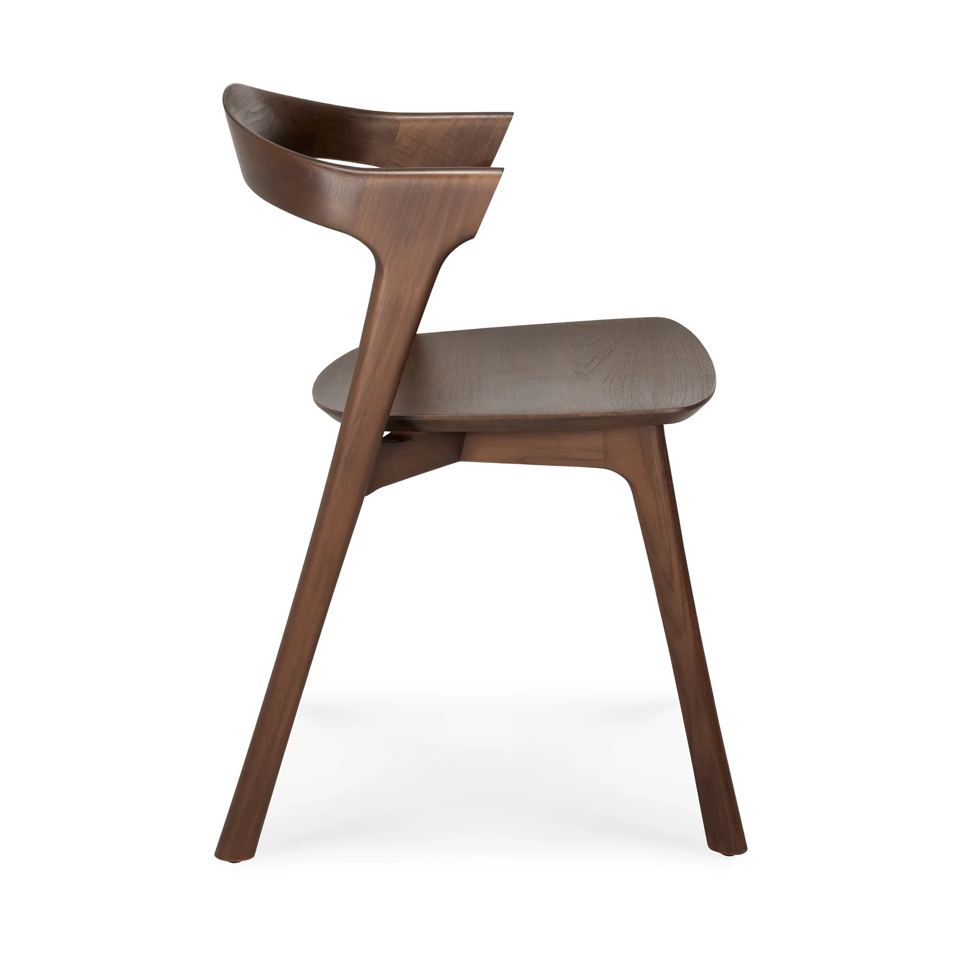 Bok cadeira, Lacado teca brown Ethnicraft