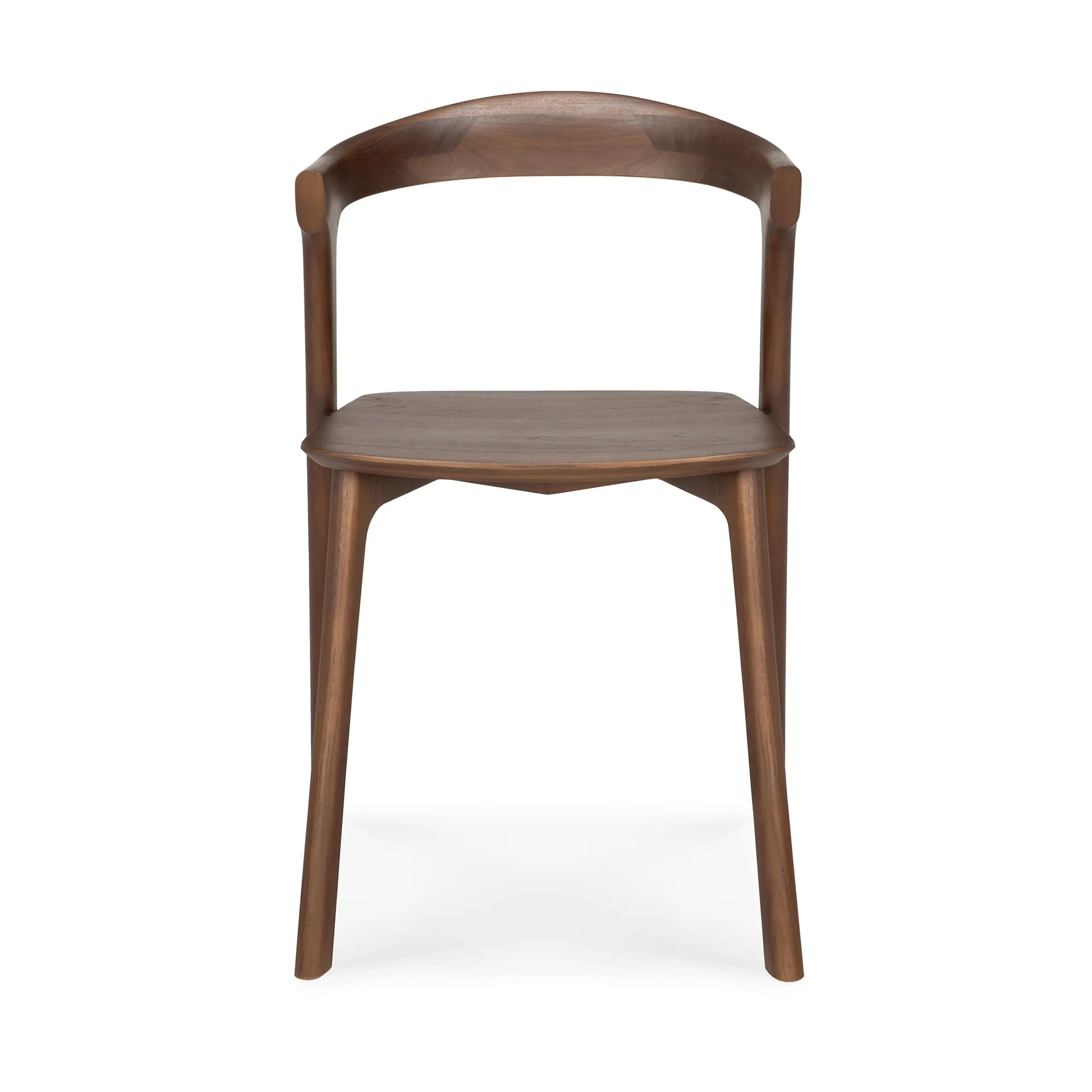 Bok cadeira, Lacado teca brown Ethnicraft