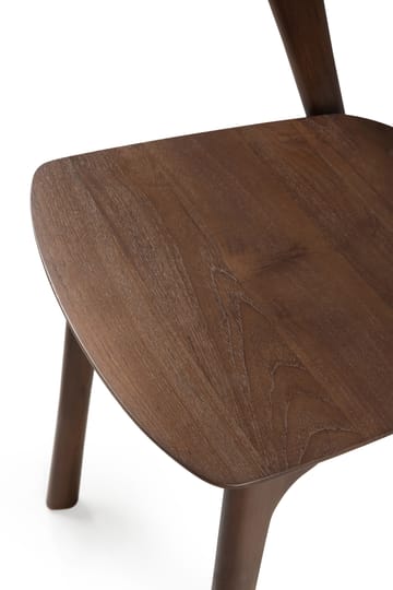 Bok cadeira - Lacado teca brown - Ethnicraft