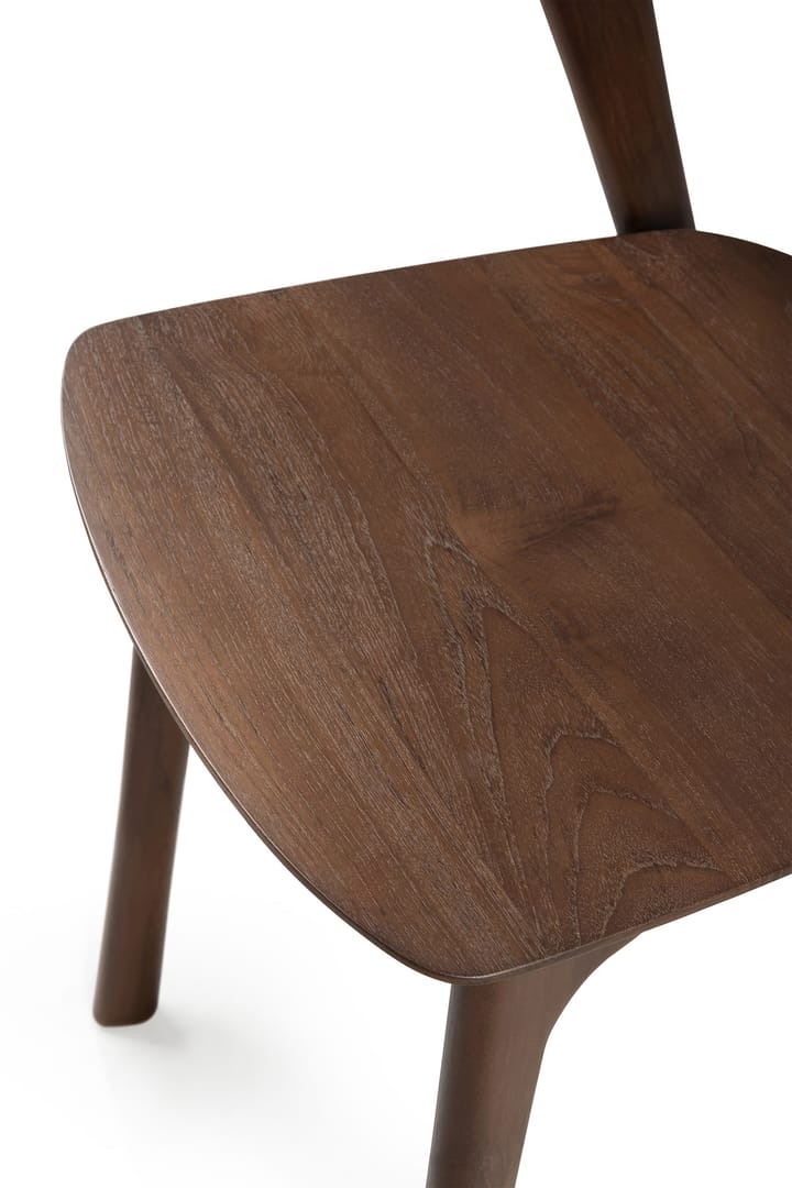Bok cadeira, Lacado teca brown Ethnicraft