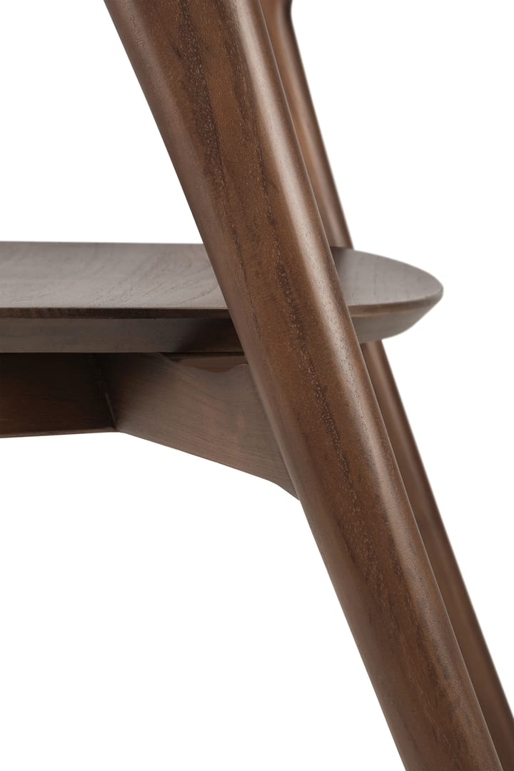 Bok cadeira, Lacado teca brown Ethnicraft