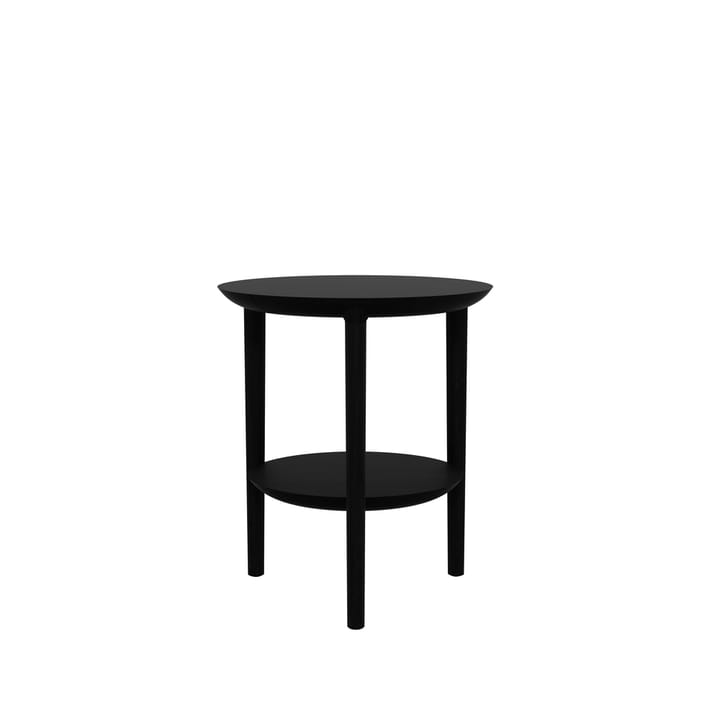 Bok mesa de apoio Ø43 cm - Carvalho preto Ø43 - Ethnicraft