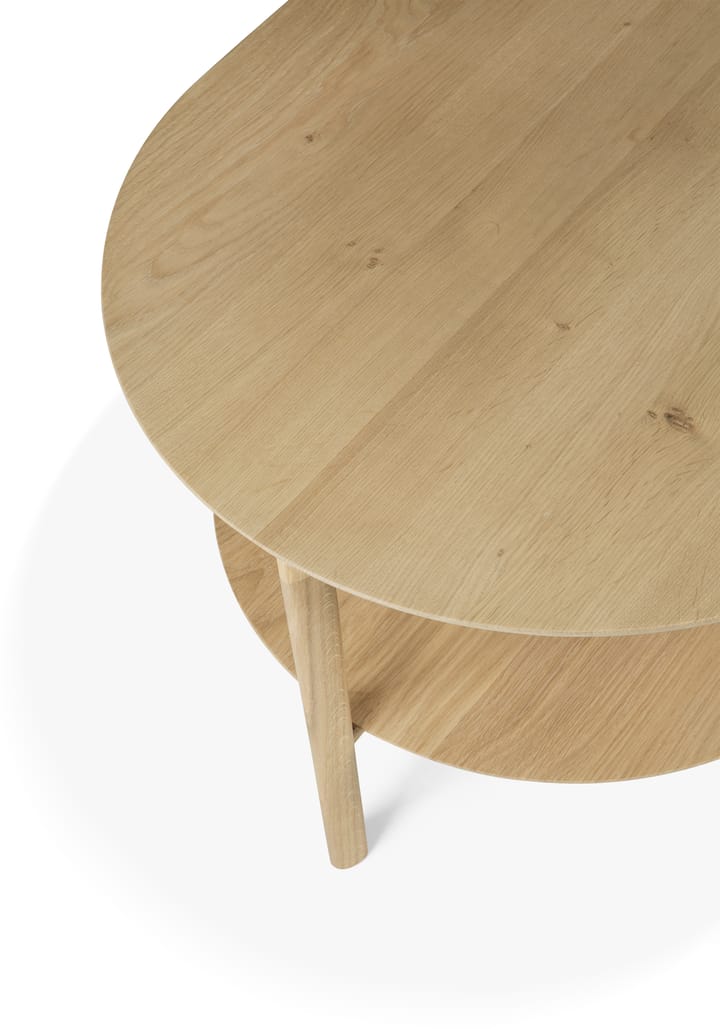 Bok mesa de centro, Carvalho, 120x60 cm Ethnicraft