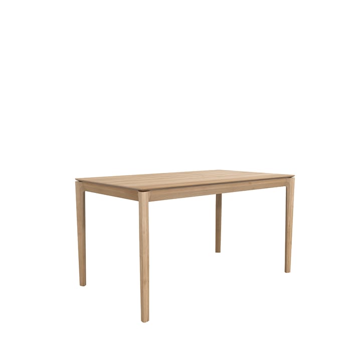 Bok mesa de jantar 140x80 cm - Carvalho envernizado com cera dura - Ethnicraft