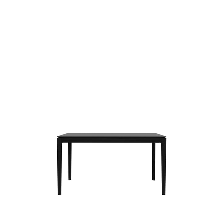Bok mesa de jantar 140x80 cm - Carvalho envernizado preto - Ethnicraft