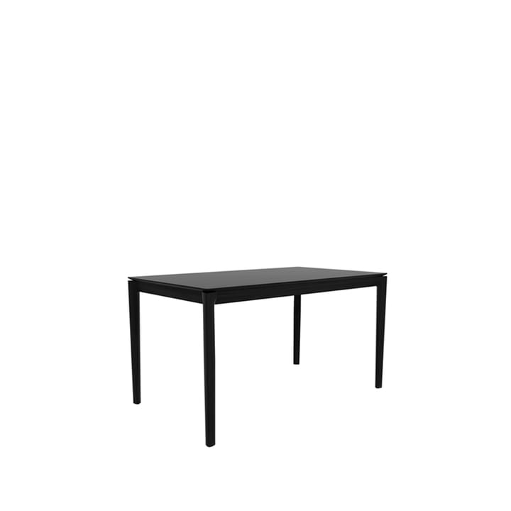 Bok mesa de jantar 140x80 cm, Carvalho envernizado preto Ethnicraft