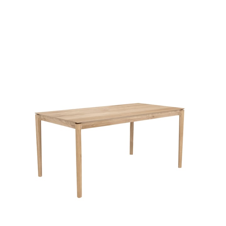 Bok mesa de jantar 160x80 cm - Carvalho envernizado com cera dura - Ethnicraft
