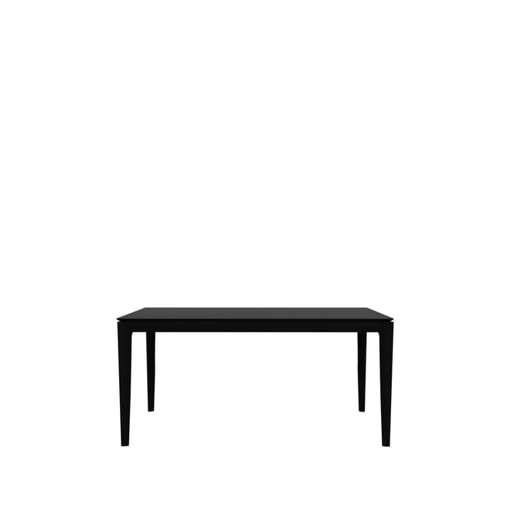 Bok mesa de jantar 160x80 cm - Carvalho envernizado preto - Ethnicraft