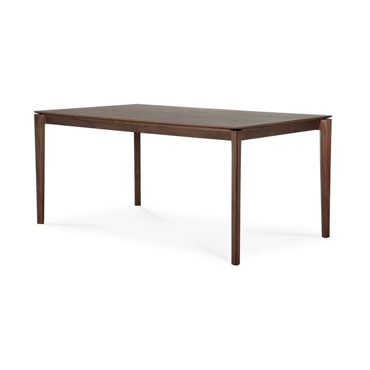 Bok mesa de jantar 160x80 cm - Lacado teca brown - Ethnicraft