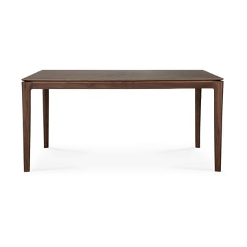 Bok mesa de jantar 160x80 cm - Lacado teca brown - Ethnicraft