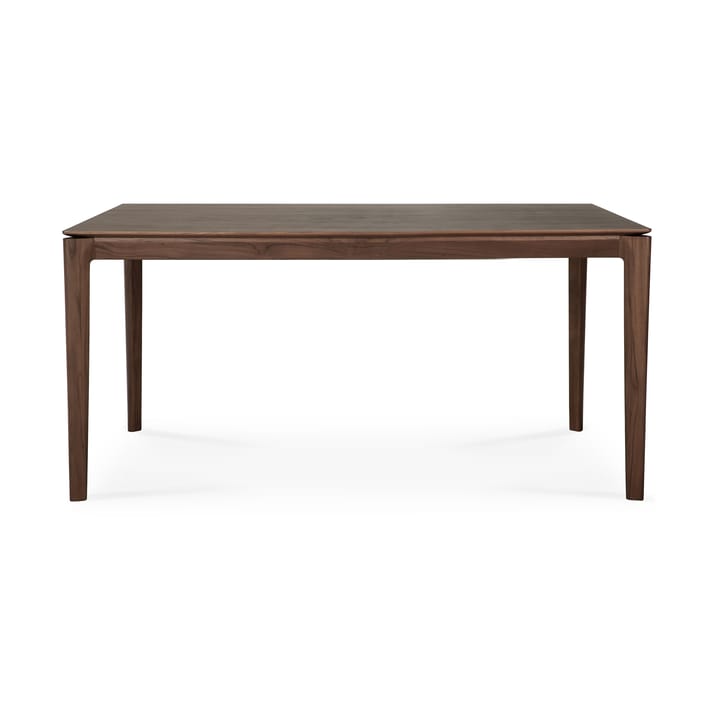 Bok mesa de jantar 160x80 cm, Lacado teca brown Ethnicraft