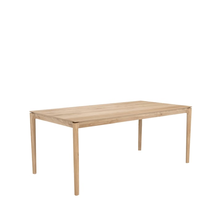 Bok mesa de jantar 180x90 cm - Carvalho envernizado com cera dura - Ethnicraft