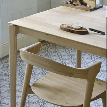 Bok mesa de jantar 180x90 cm - Carvalho envernizado com cera dura - Ethnicraft
