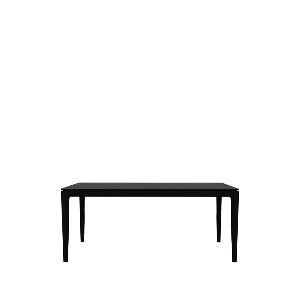 Bok mesa de jantar 180x90 cm, Carvalho envernizado preto Ethnicraft