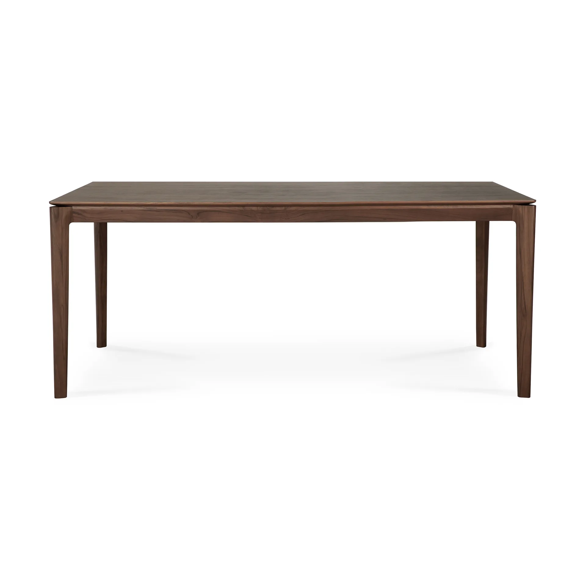 Bok mesa de jantar 180x90 cm, Lacado teca brown Ethnicraft