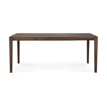 Bok mesa de jantar 180x90 cm - Lacado teca brown - Ethnicraft