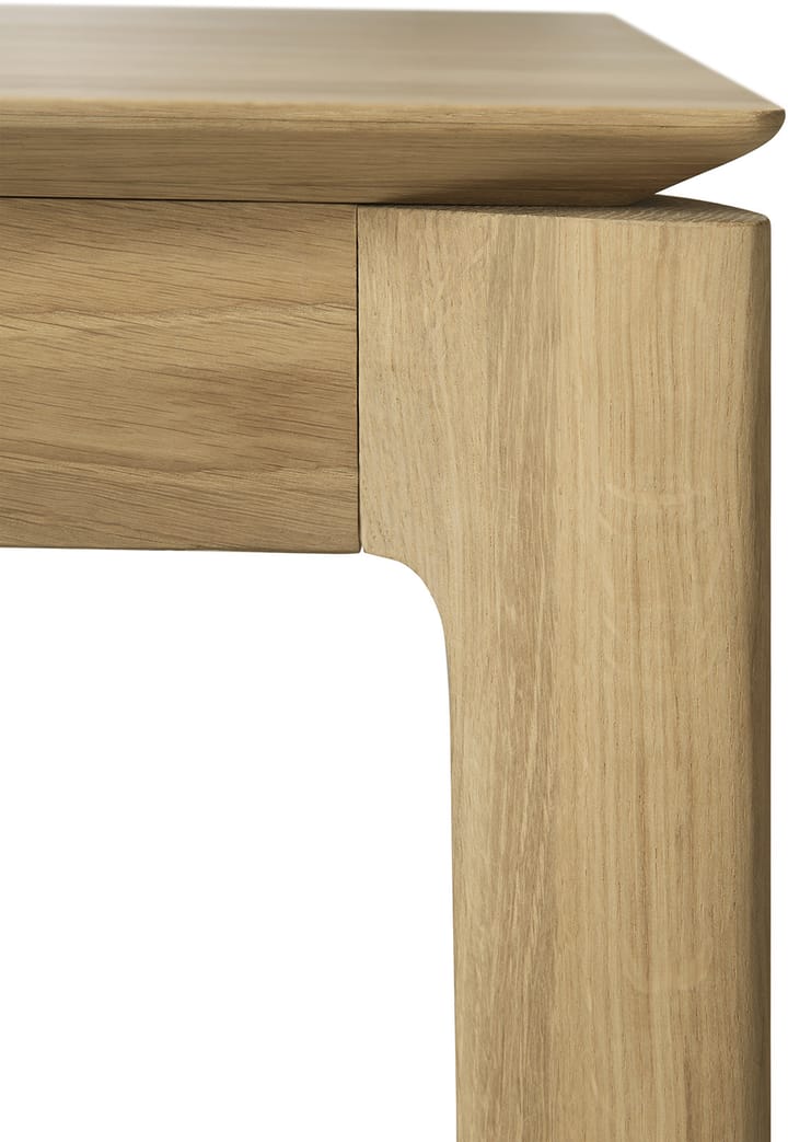 Bok mesa de jantar 200/300x100x76 cm, Carvalho envernizado com cera dura Ethnicraft