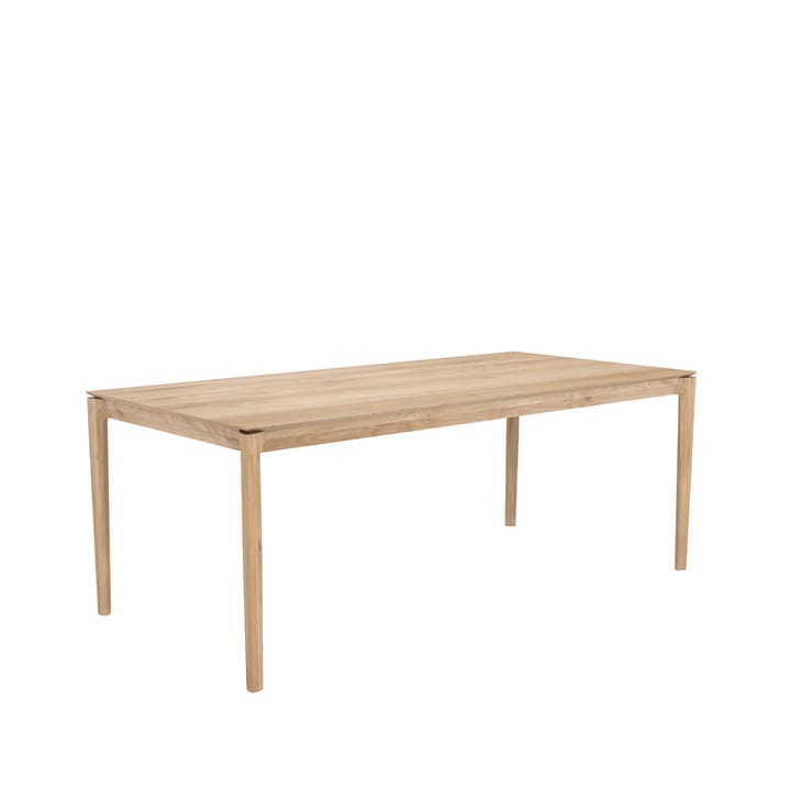 Bok mesa de jantar 200x95 cm - Carvalho envernizado com cera dura - Ethnicraft
