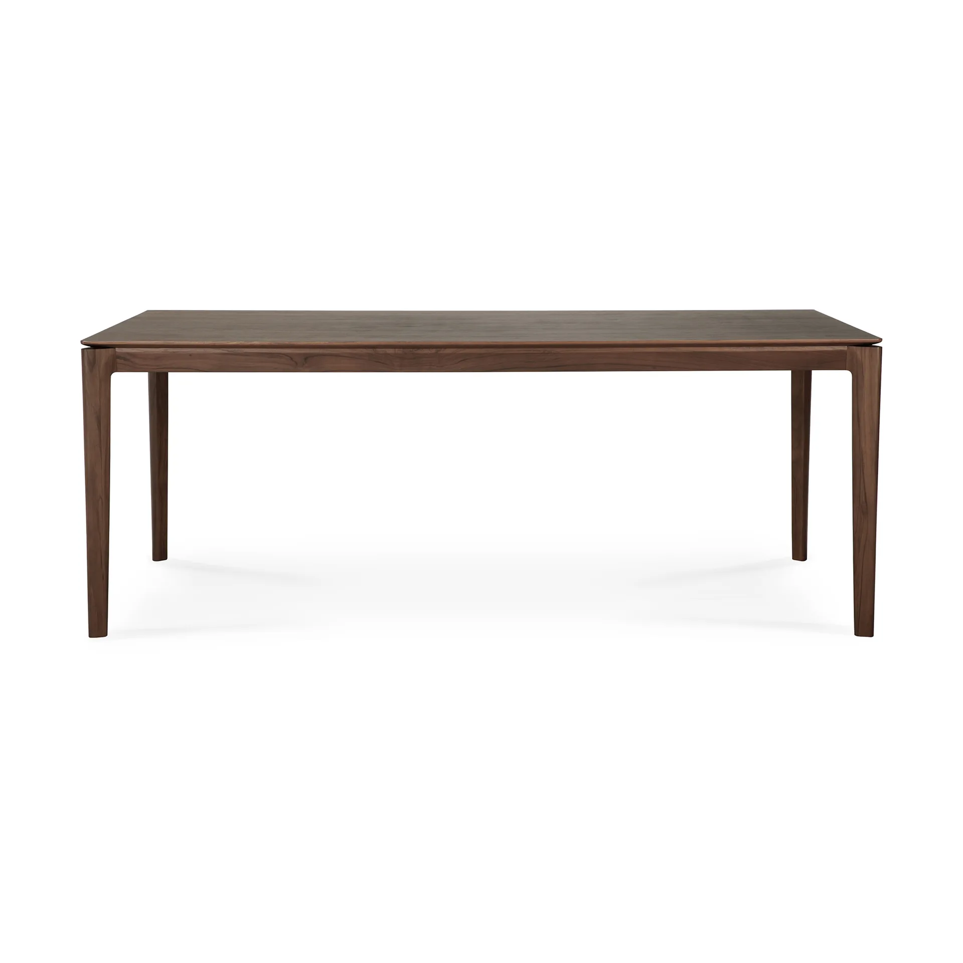 Bok mesa de jantar 200x95 cm, Lacado teca brown Ethnicraft