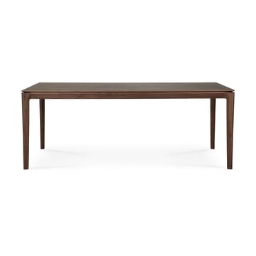 Bok mesa de jantar 200x95 cm - Lacado teca brown - Ethnicraft