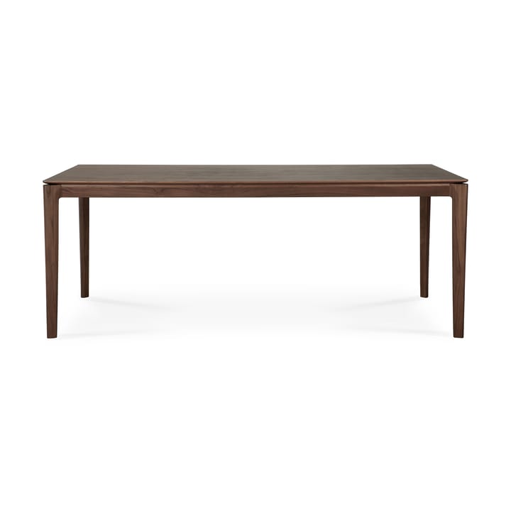 Bok mesa de jantar 200x95 cm, Lacado teca brown Ethnicraft