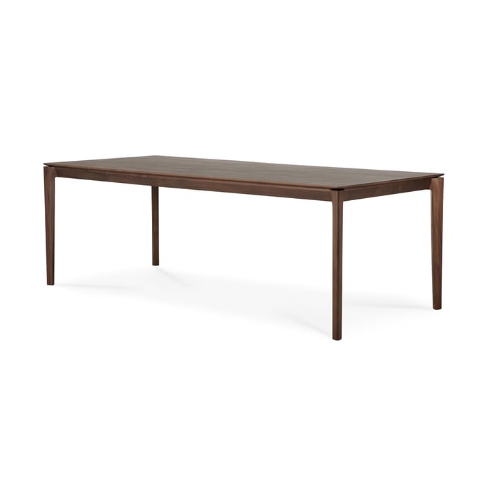 Bok mesa de jantar 220x95 cm - Lacado teca brown - Ethnicraft