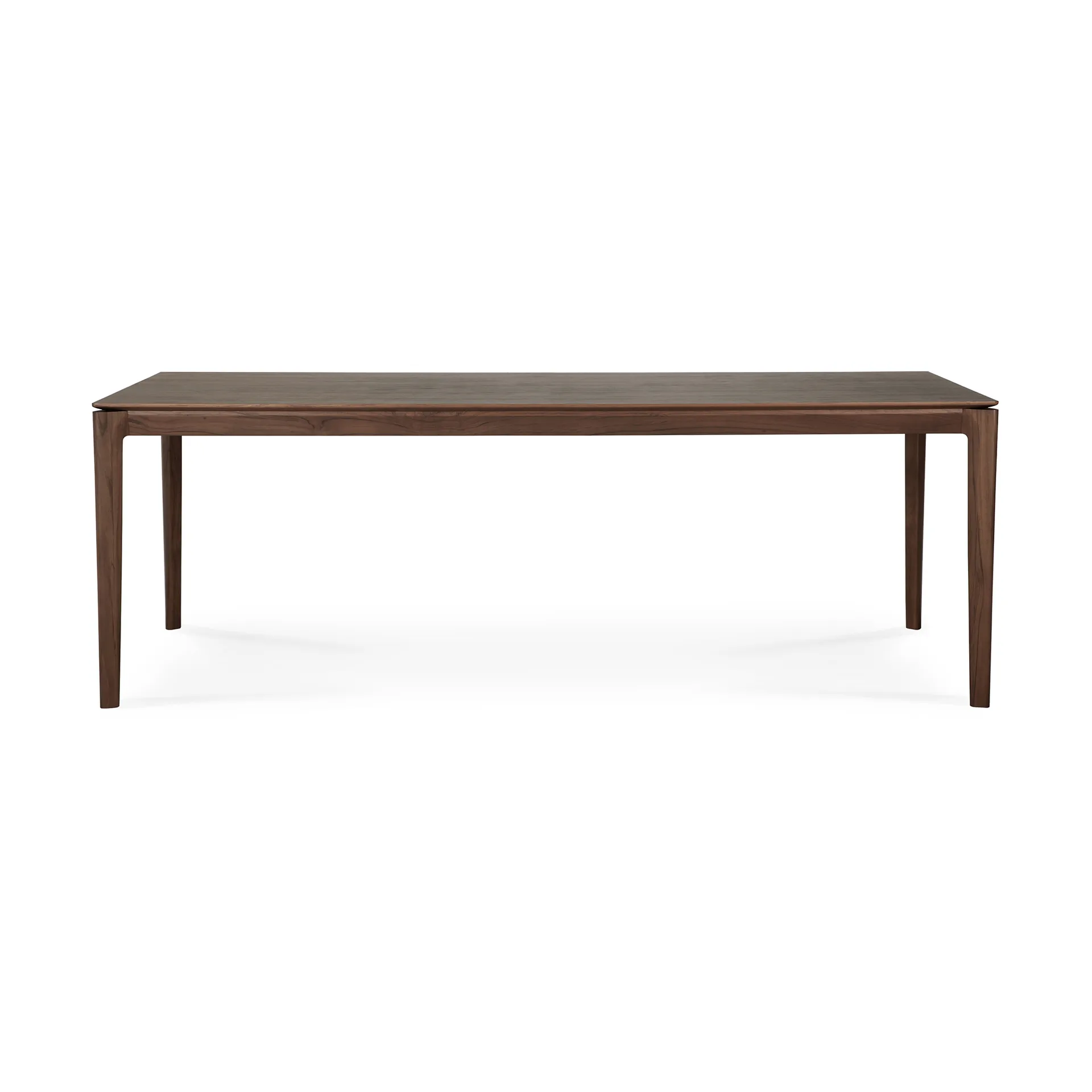 Bok mesa de jantar 220x95 cm, Lacado teca brown Ethnicraft