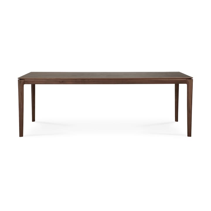 Bok mesa de jantar 220x95 cm, Lacado teca brown Ethnicraft
