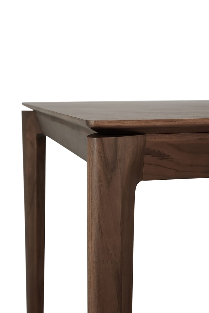 Bok mesa de jantar 220x95 cm, Lacado teca brown Ethnicraft