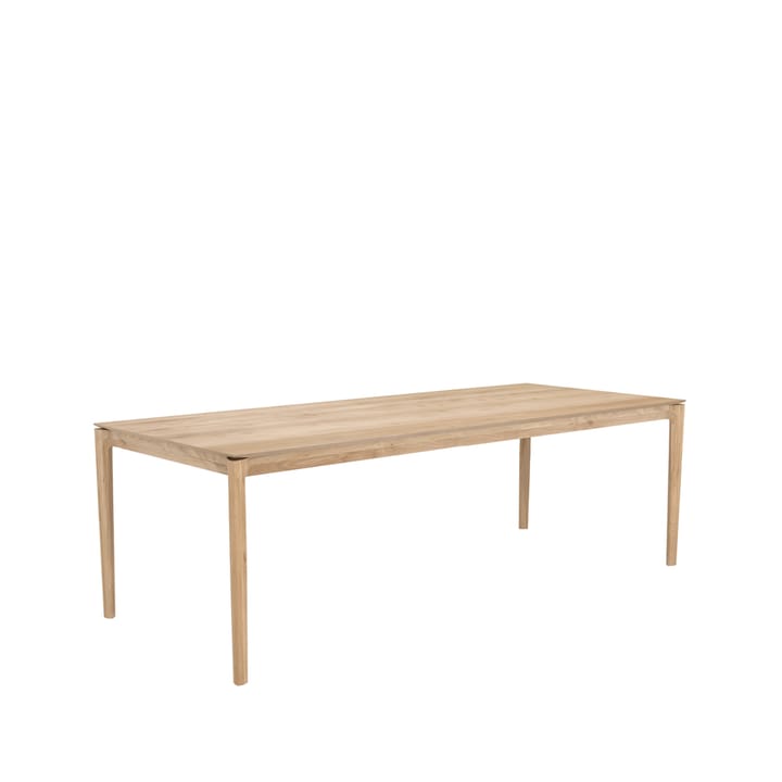 Bok mesa de jantar 240x100 cm - Carvalho envernizado com cera dura - Ethnicraft