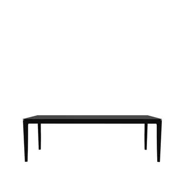 Bok mesa de jantar 240x100 cm - Carvalho envernizado preto - Ethnicraft