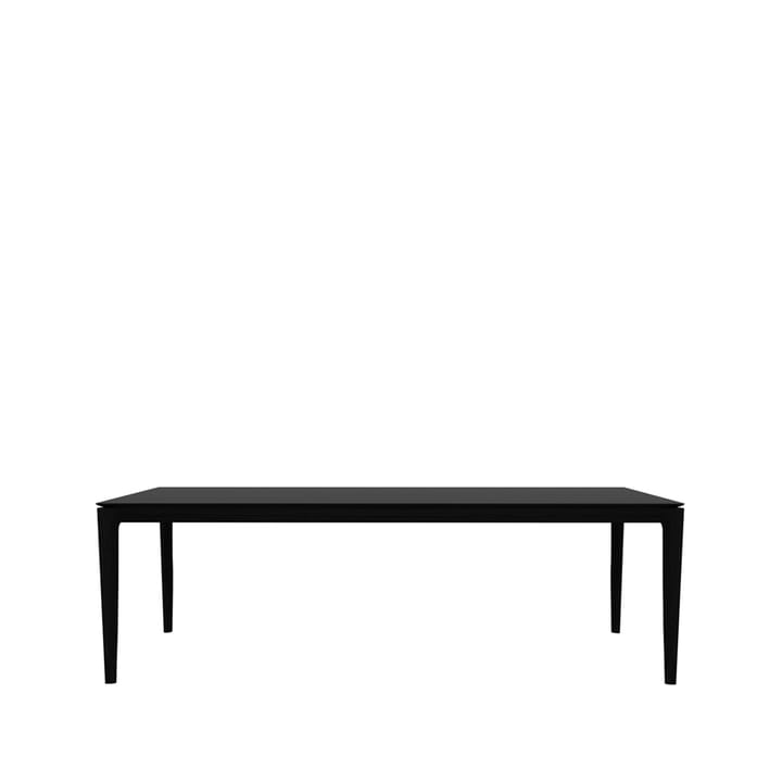 Bok mesa de jantar 240x100 cm - Carvalho envernizado preto - Ethnicraft