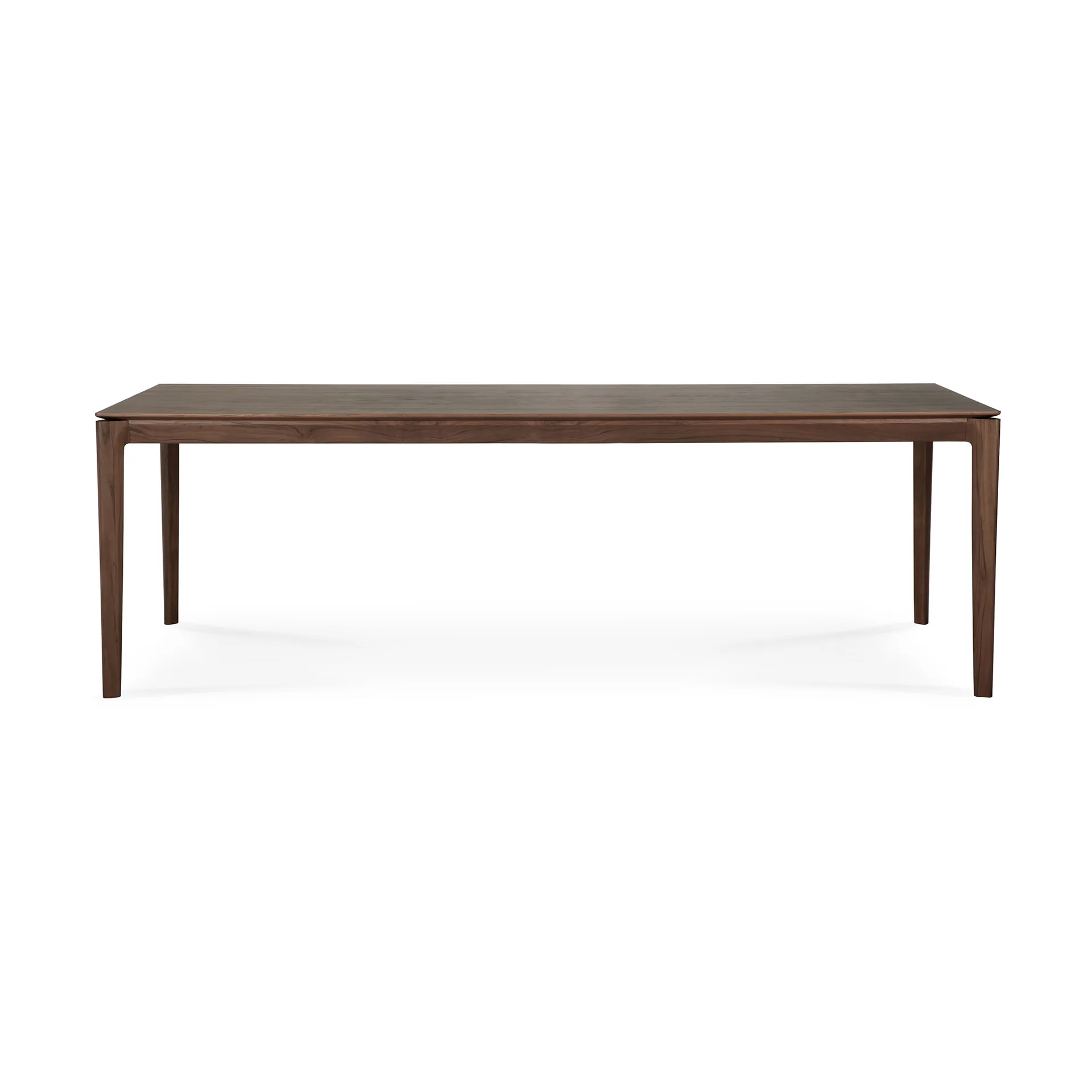 Bok mesa de jantar 240x100 cm, Lacado teca brown Ethnicraft