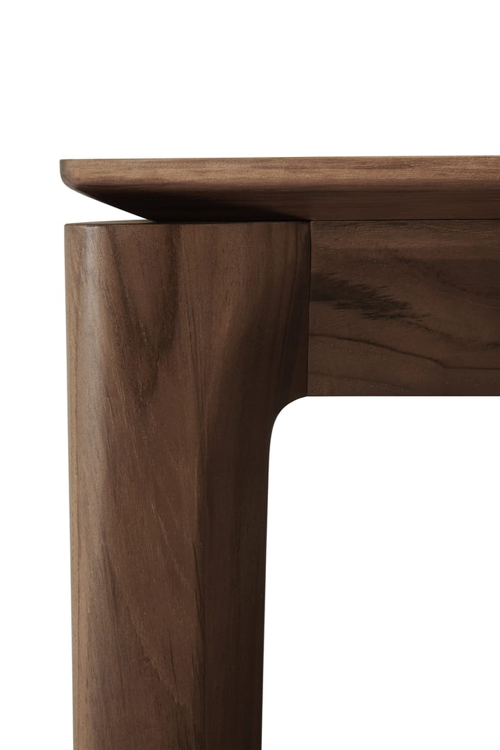Bok mesa de jantar 240x100 cm, Lacado teca brown Ethnicraft