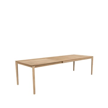 Bok mesa de jantar com tampo extensível - Óleo de cera de carvalho 100x180/280 cm - Ethnicraft