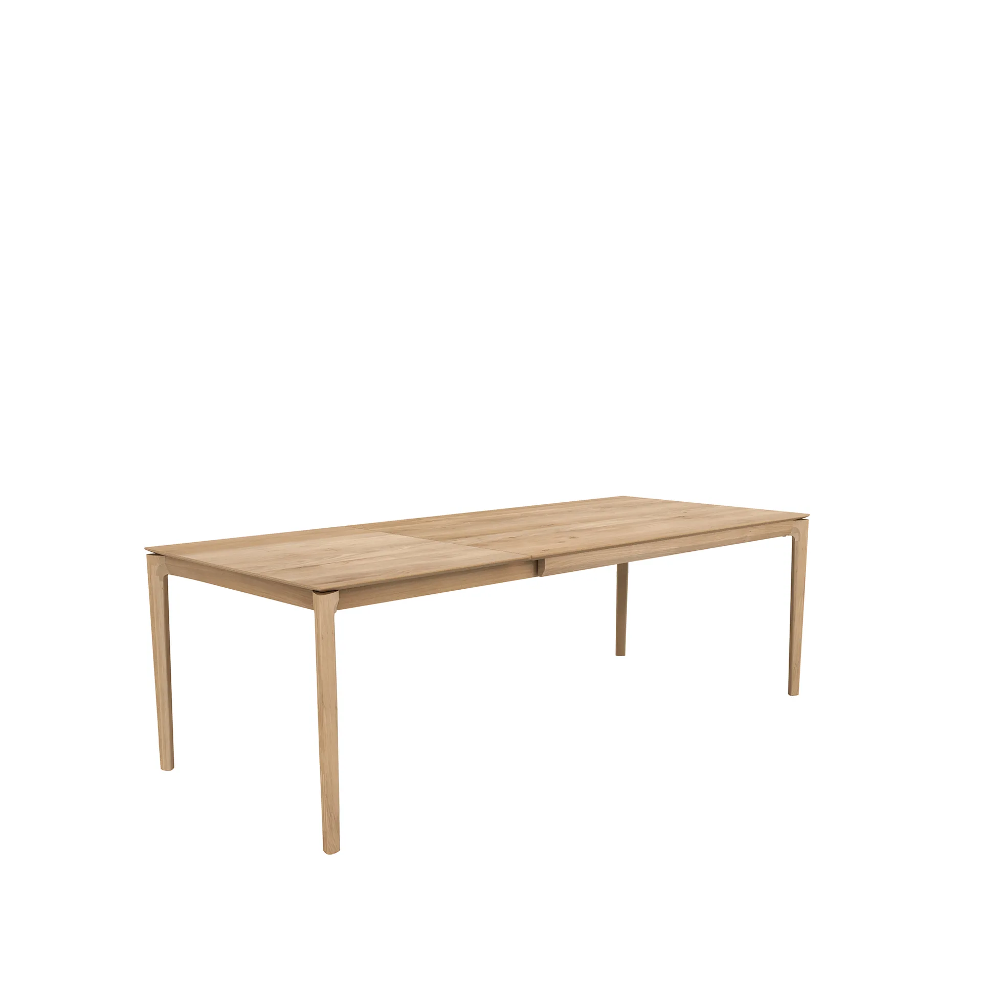 Bok mesa de jantar com tampo extensível, Óleo de cera Oak 90x160/240 cm Ethnicraft