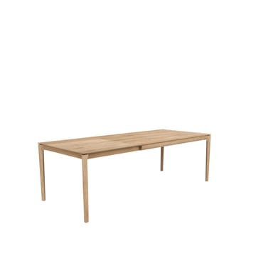 Bok mesa de jantar com tampo extensível - Óleo de cera Oak 90x160/240 cm - Ethnicraft