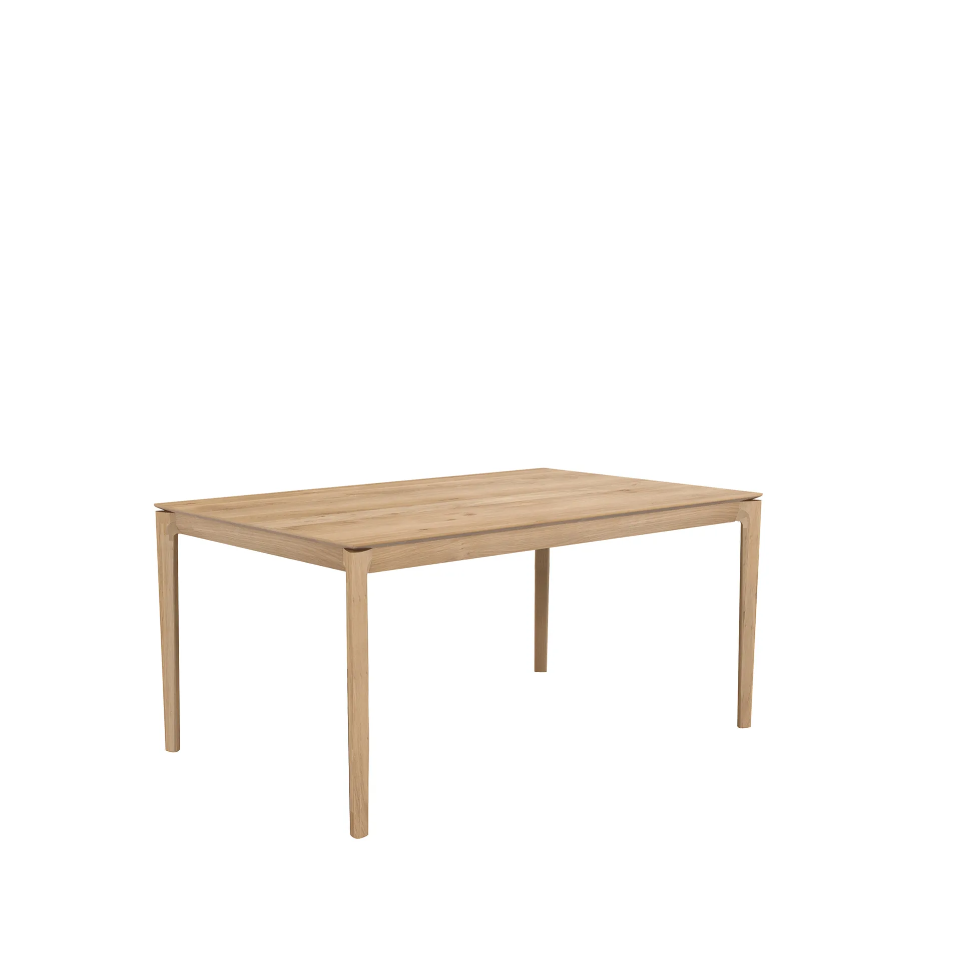 Bok mesa de jantar com tampo extensível, Óleo de cera Oak 90x160/240 cm Ethnicraft