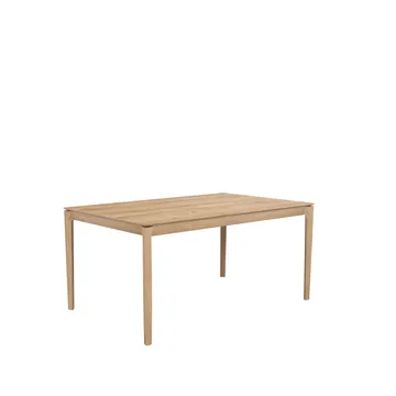 Bok mesa de jantar com tampo extensível - Óleo de cera Oak 90x160/240 cm - Ethnicraft